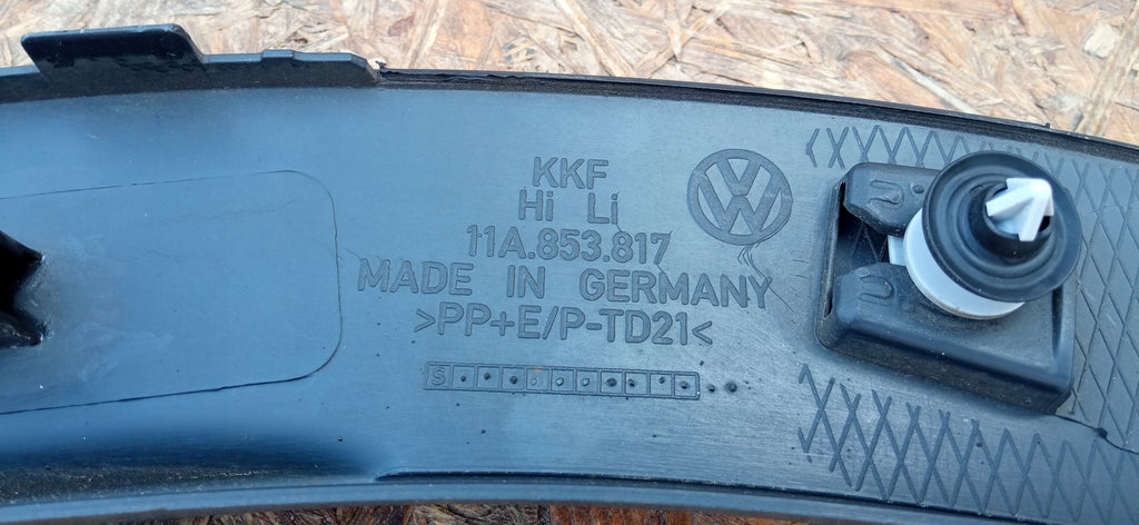 VOLKSWAGEN ID4 ID.4 19- RADLAUFVERKLEIDUNG LINKS HINTEN 11A853817