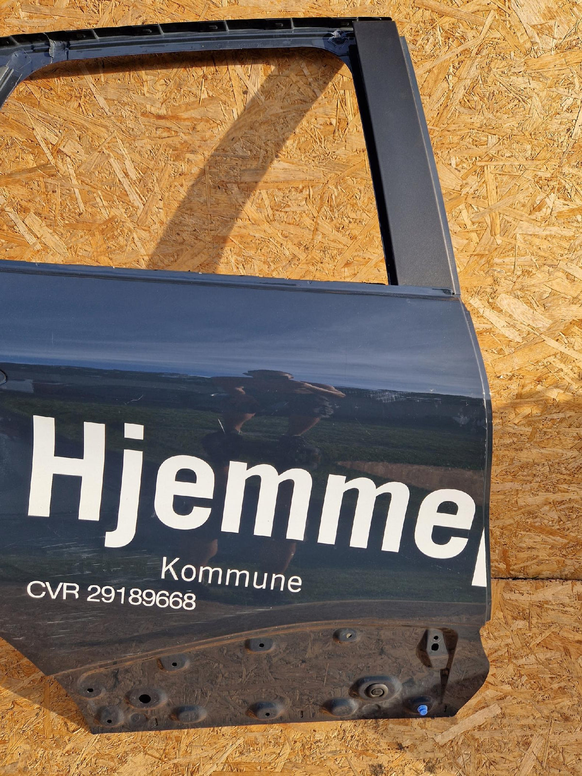 Renault Captur Hinten Rechts Tür Hintere 822165443R — Foto 3 von 10