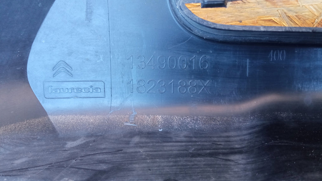 CITROEN C3 AIRCROSS 17- DOKŁADKA DOLNA SPOILER ZDERZAKA PRZÓD 13490016