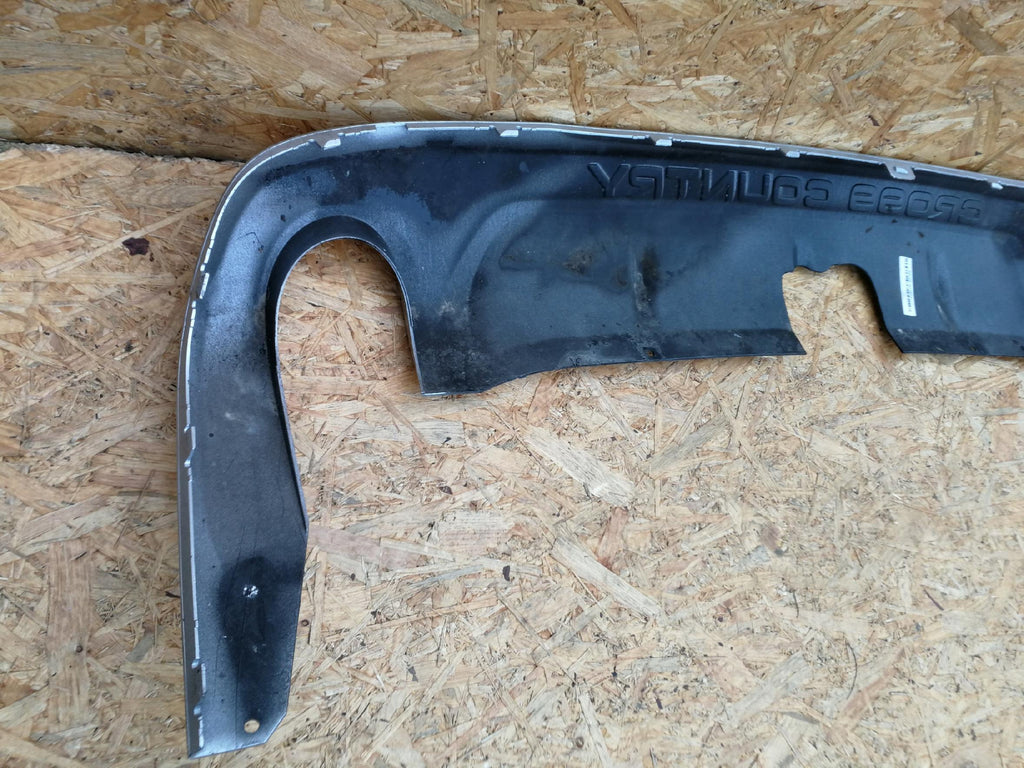 VOLVO V40 II CC 13- DYFUZOR DOKŁADKA DOLNA SPOILER ZDERZAKA TYŁ 31393788