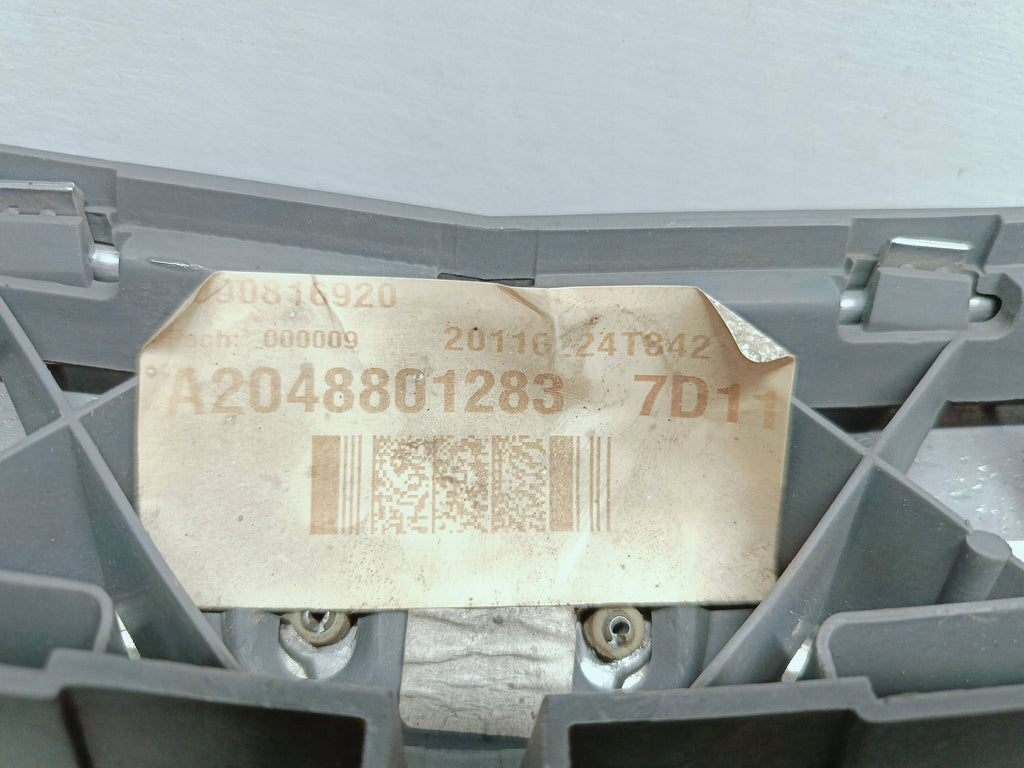 Mercedes-Benz C KLAS W204 07- ATRAPA GRILL ZDERZAKA PRZEDNIEGO A2048801283