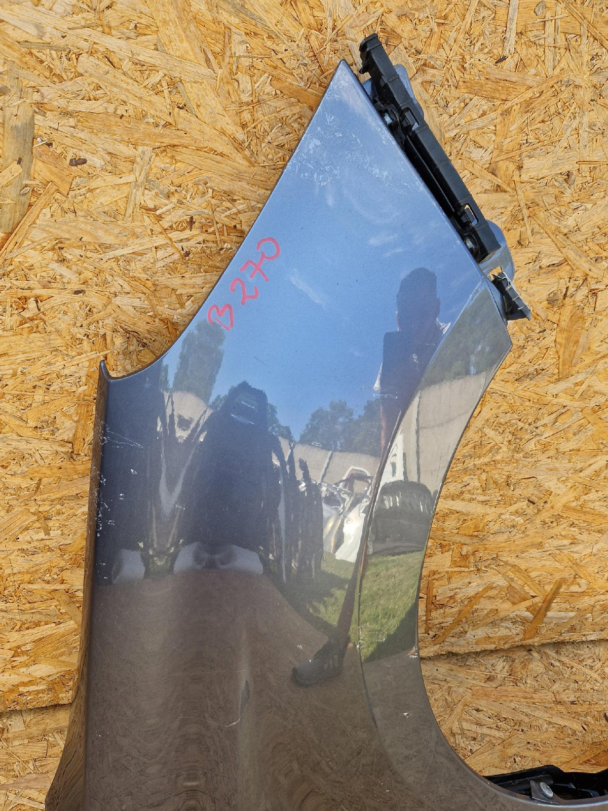 Hyundai I20 08-12 Front Right Fender Front — photo 2 of 10