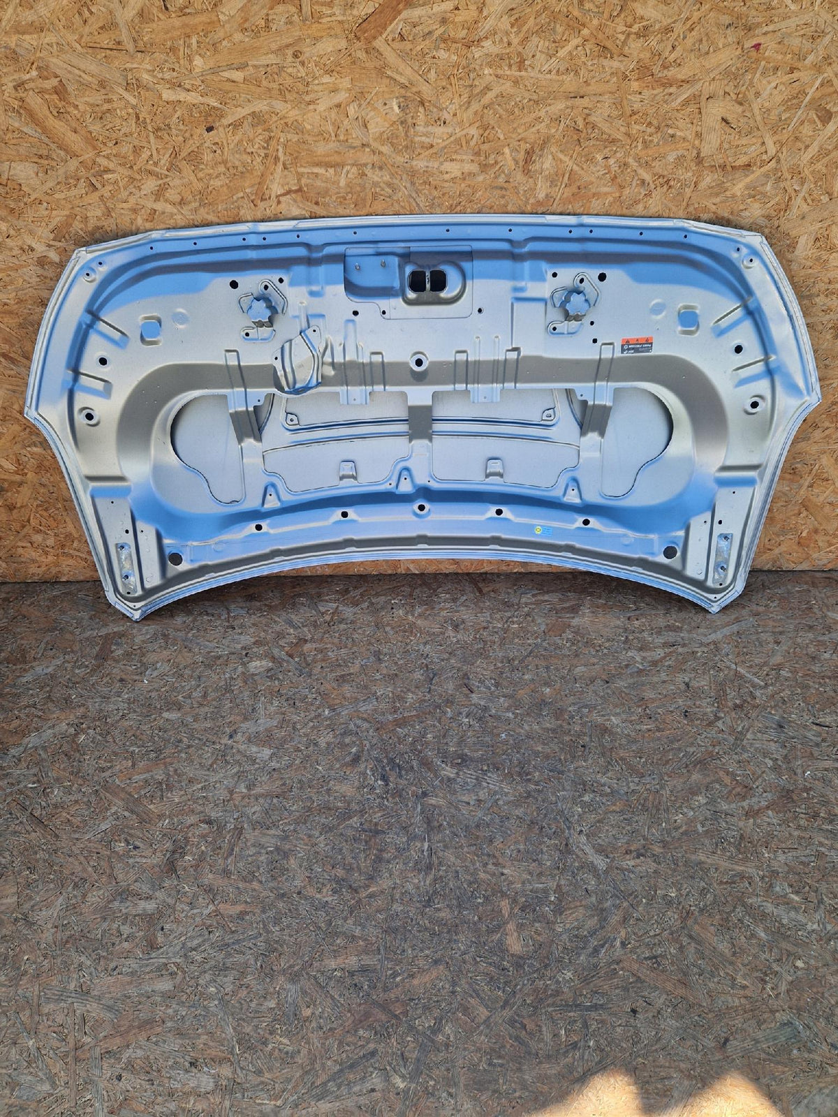 Nissan Leaf II 2 18- Capot Cache Moteur — photo 9 sur 15