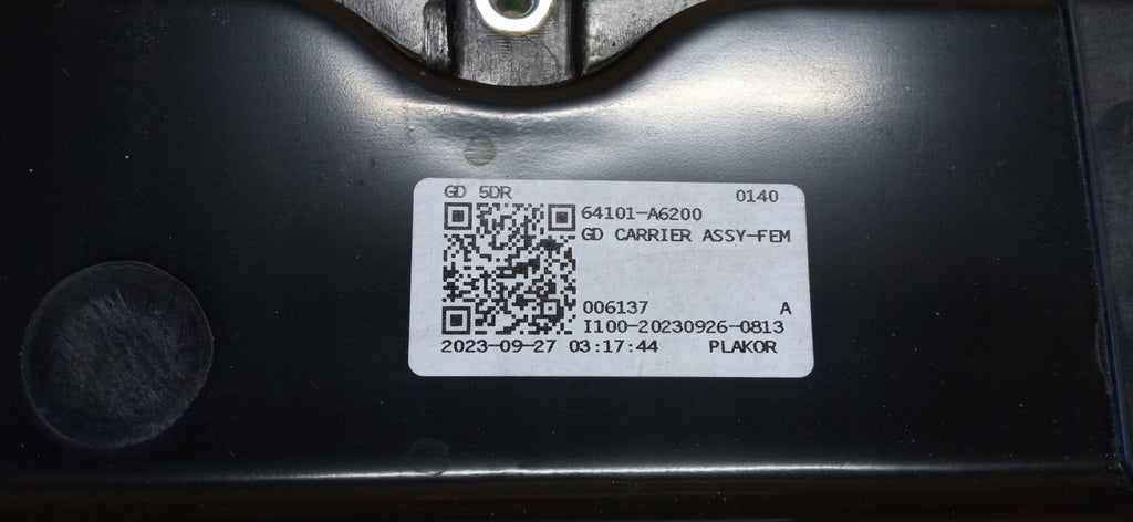 HYUNDAI I30 II 2 11- PAS PRZEDNI WZMOCNIENIE 64101-A6200