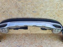Load image into Gallery viewer, VOLVO XC60 ZDERZAK TYŁ TYLNY DOKŁADKA CHROM