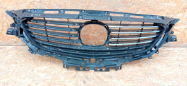MAZDA 6 III GJ LIFT 15- ATRAPA KRATKA GRILL ZDERZAKA PRZEDNIEGO G46L-50172