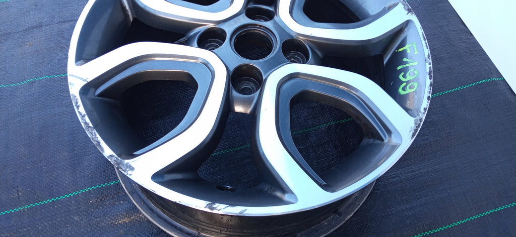ALUFELGE KIA PICANTO III 3 6.0"X15" 4X100 ET51 52910-G6300