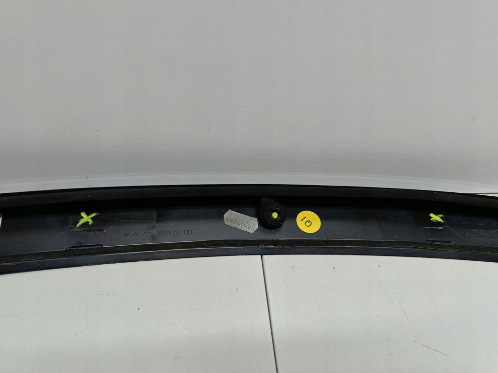 MERCEDES EQE W295 22- SPOILER HECKSPOILER KLAPPENDACH HECK A2957900700