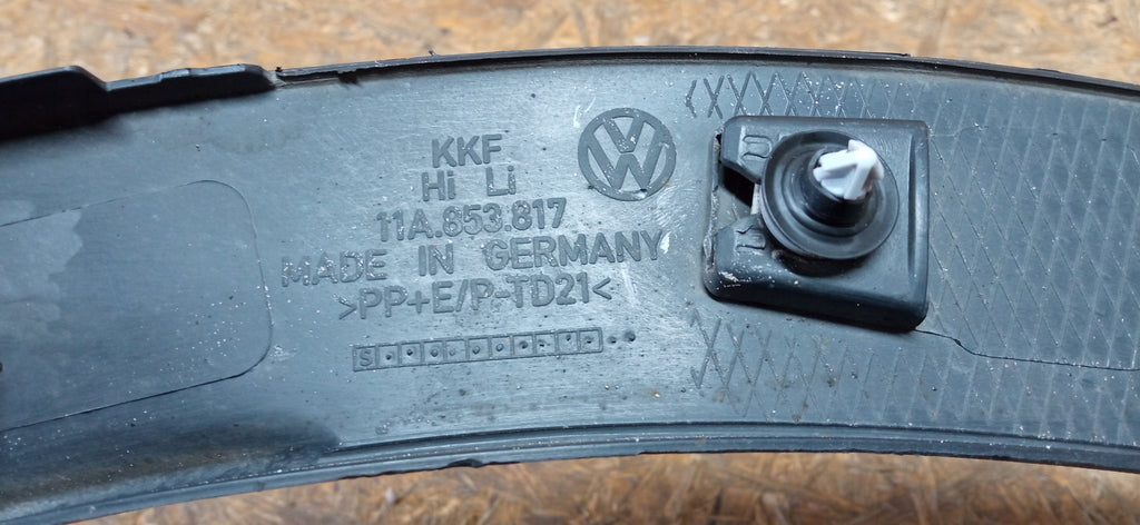 VOLKSWAGEN ID4 ID.4 19- LEISTE RADLAUF HINTEN LINKS 11A853817