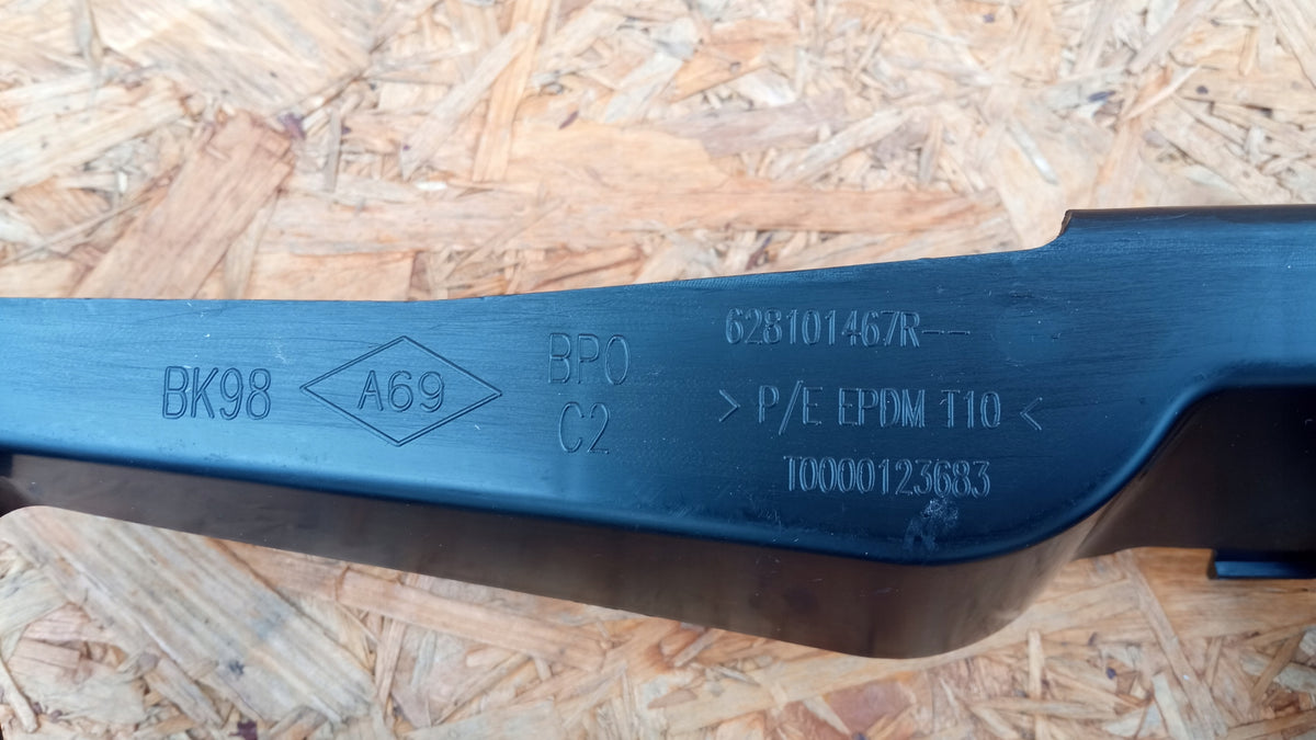 Renault Clio IV 12- Wzmocnienie Stelaż Atrapa Grill Nowy 628101467R — zdjęcie 7 z 8
