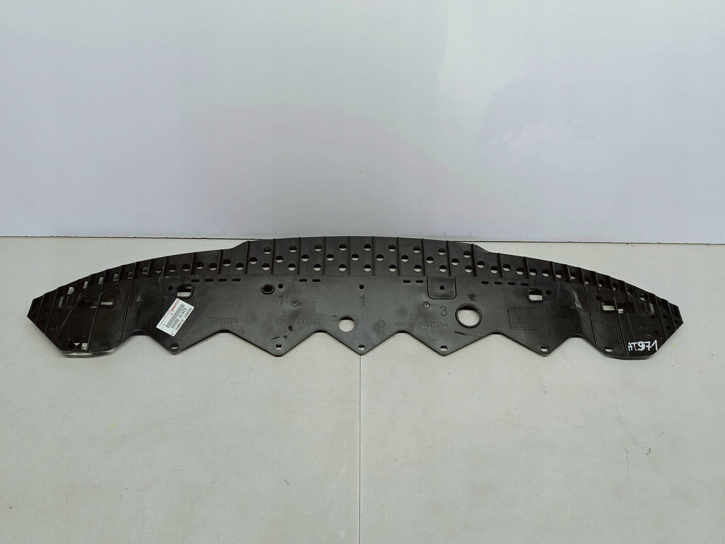 Toyota Yaris II LIFT 09- PŁYTA OSŁONA POD ZDERZAK PRZÓD 52618-0D020