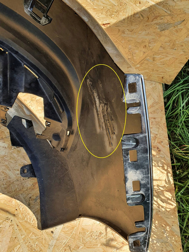 Citroen C4 II 10- ZDERZAK PRZÓD PRZEDNI 9676285080A