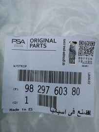 OPEL CORSA F JOINT DE PORTE GAUCHE ARRIÈRE NEUF