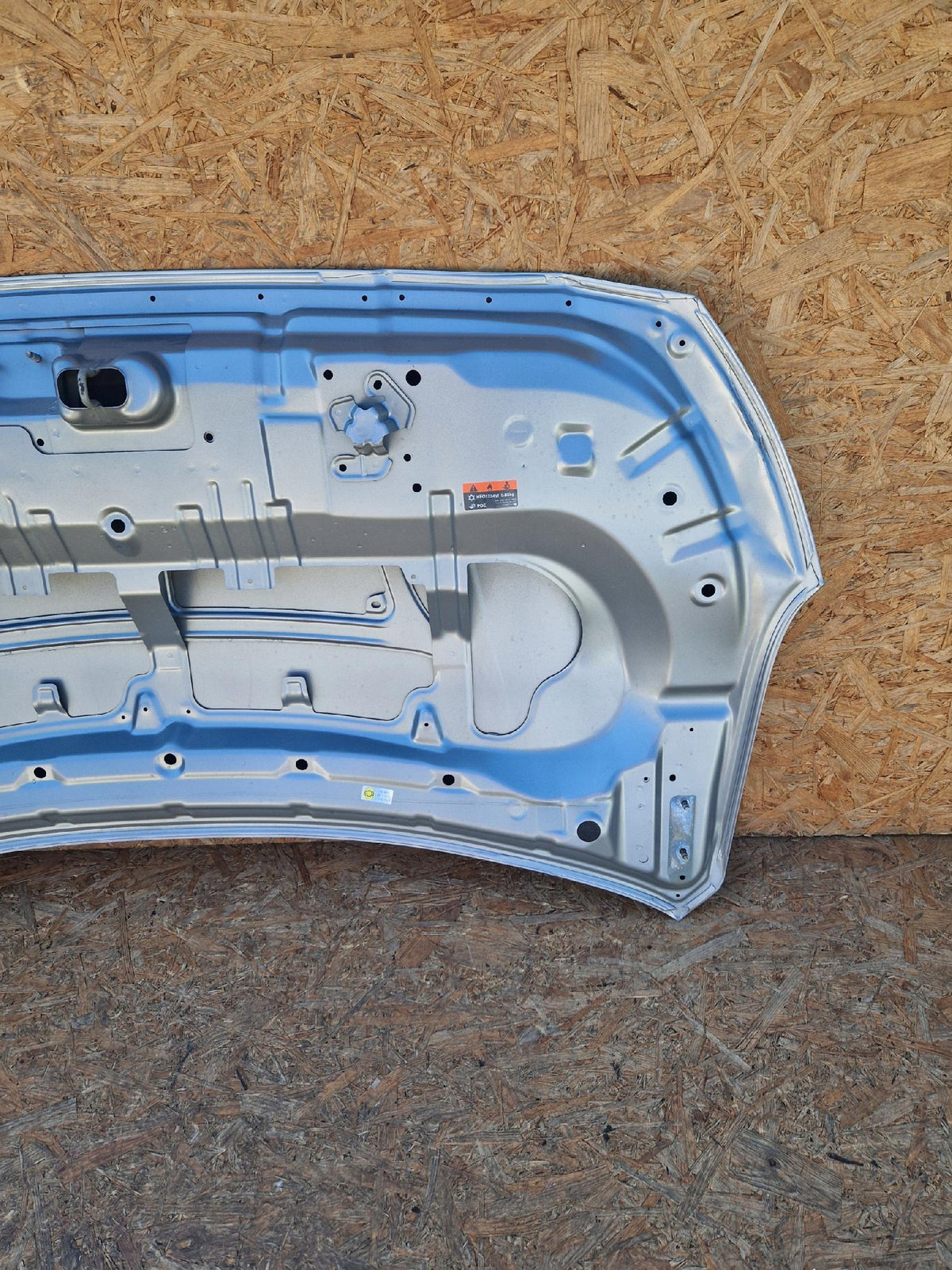 Nissan Leaf II 2 18- Capot Cache Moteur — photo 10 sur 15