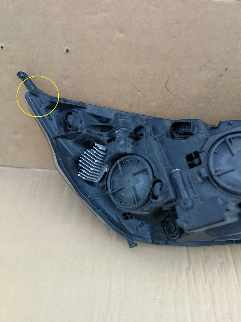 FORD TRANSIT CUSTOM LIFT 18- LAMPA LEWA PRZÓD PRZEDNIA JK21-13W030-DG