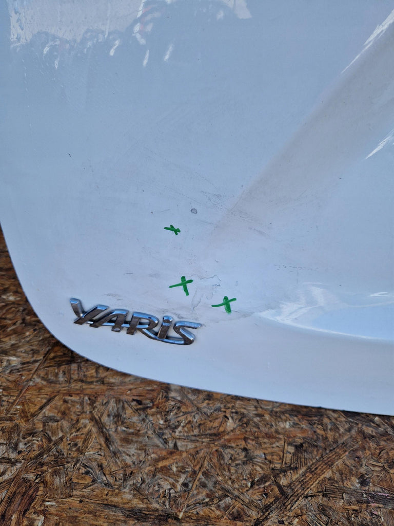 TOYOTA YARIS CROSS 20- HECKKLAPPE HINTEN