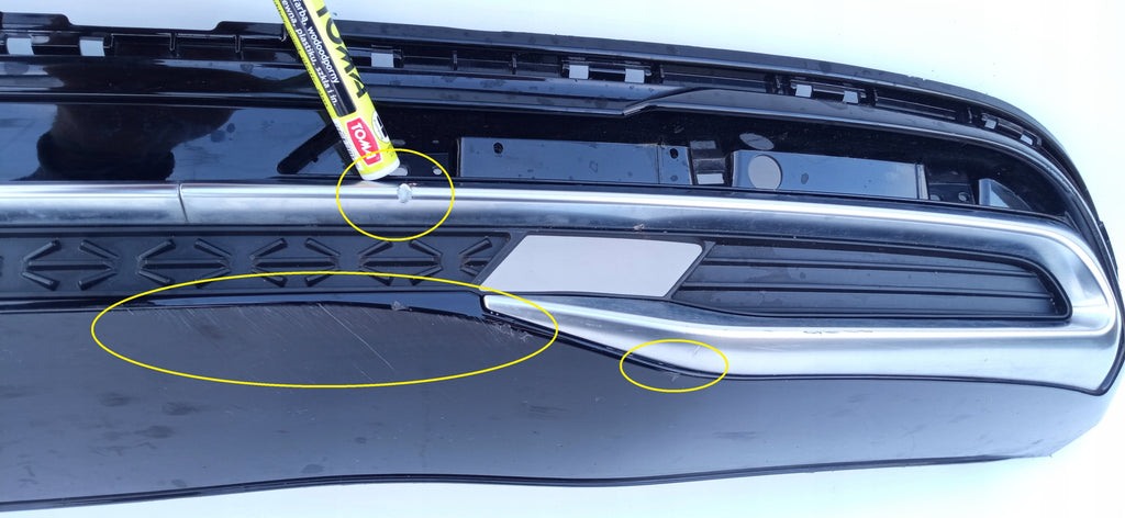 KIA CEED III GT-LINE KOMBI FL 21- DIFFUSOR HECKSTOSSSTANGE SPOILER HINTEN 86612-J7GA0