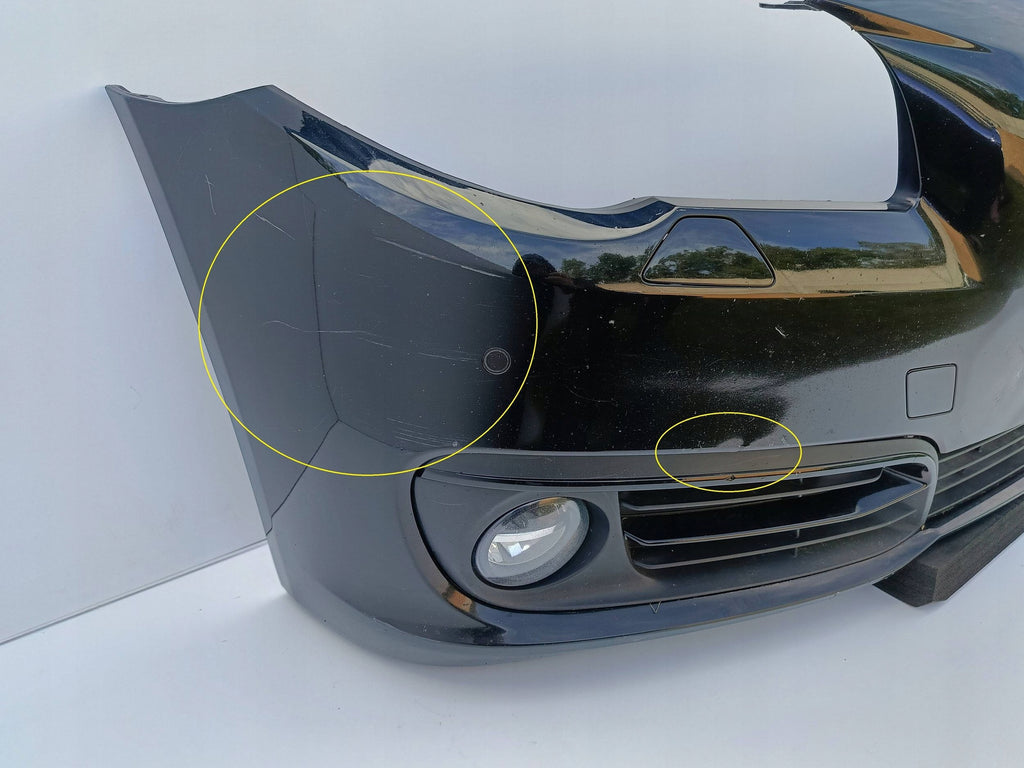BMW 5 F10 F11 LCI LIFT 13- ZDERZAK PRZÓD PRZEDNI 4XPDC SPRYSK 51117331706