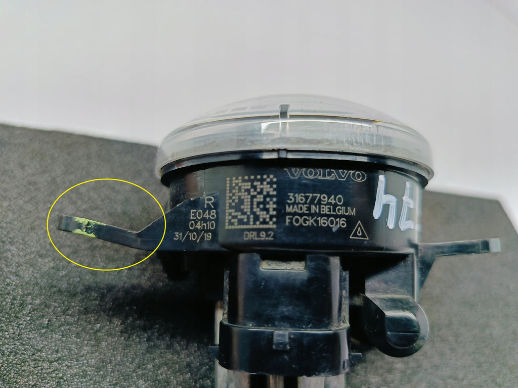 VOLVO V60 II S60 III 18- HALOGEN PRAWY LAMPA PRAWA ŚWIATŁO LED 31677940