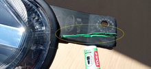 Załaduj zdjęcie do przeglądarki galerii, FORD FIESTA MK8 17- LAMPA LEWA PRZÓD PRZEDNIA SOCZEWKA +LED H1BB-13W030-CE