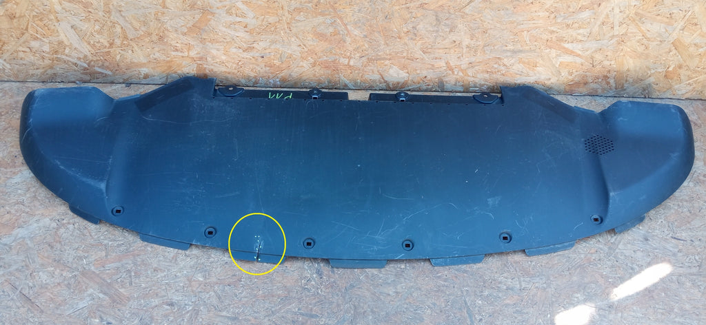 TESLA MODEL Y 20- ABDECKUNG PLATTE SPOILER UNTER STOSSFÄNGER VORNE 1760713-00-C