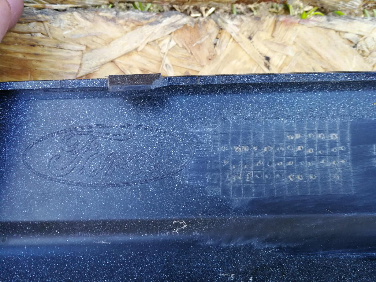 Ford S-Max MK2 II 15- Zwischenstück Untere Spoiler Hinten Stossstange EM2B-17F954-Cw — Foto 12 von 12