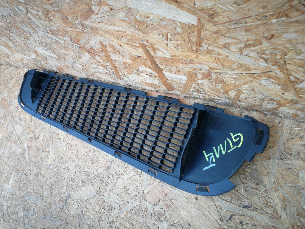 MINI COOPER S R56 R57 06- ATTRAPPE GRILL UNTEN STOSSSTANGE VORNE 2751286