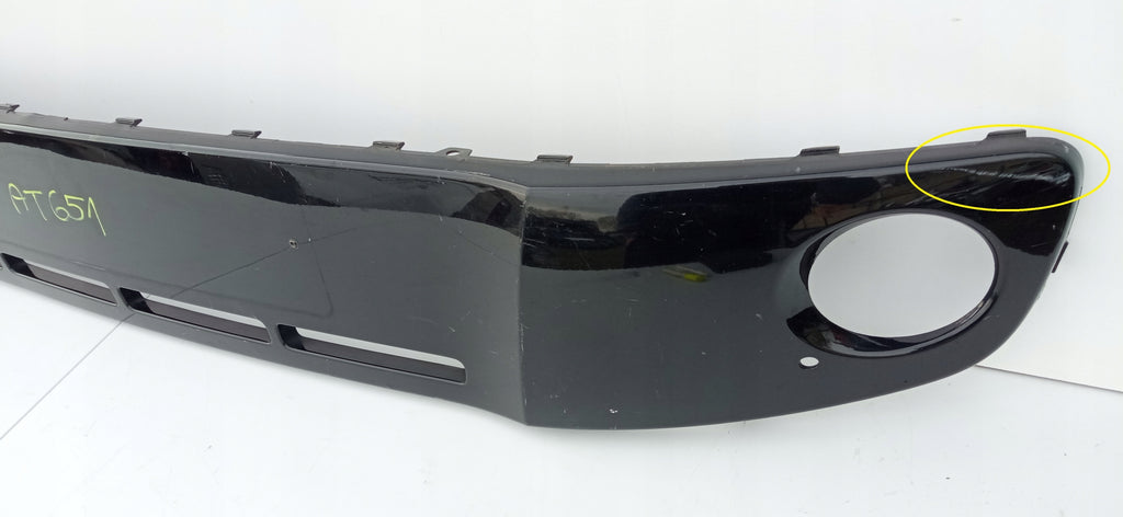VOLKSWAGEN UP UP! 11- ATRAPA ŚRODKOWA GRILL ZDERZAKA PRZEDNIEGO 1S0853665B