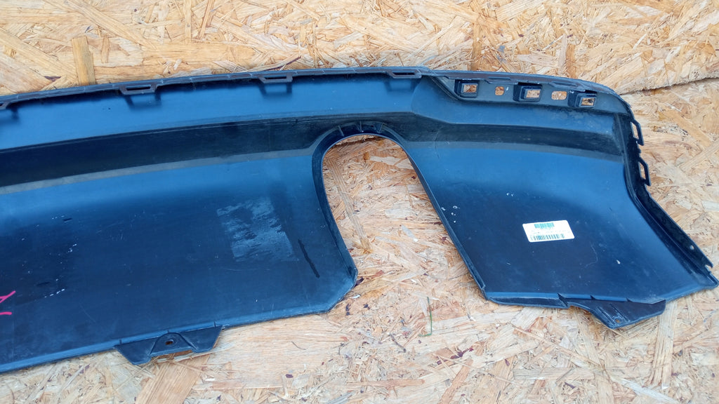 AUDI A1 LIFT 14- DYFUZOR DOKŁADKA DOLNA SPOILER ZDERZAKA TYŁ 8XA807421B