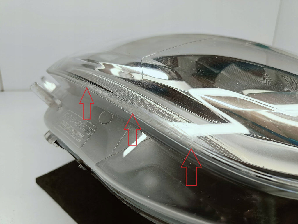 Citroen C4 II B7 LIFT 15- LAMPA LEWA PRZÓD ZWYKŁA H7 + LED 9808623880