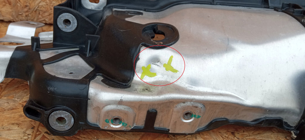PORSCHE MACAN 95B 14- PAS PRZEDNI WZMOCNIENIE CZOŁOWE GÓRNE 95B805931F