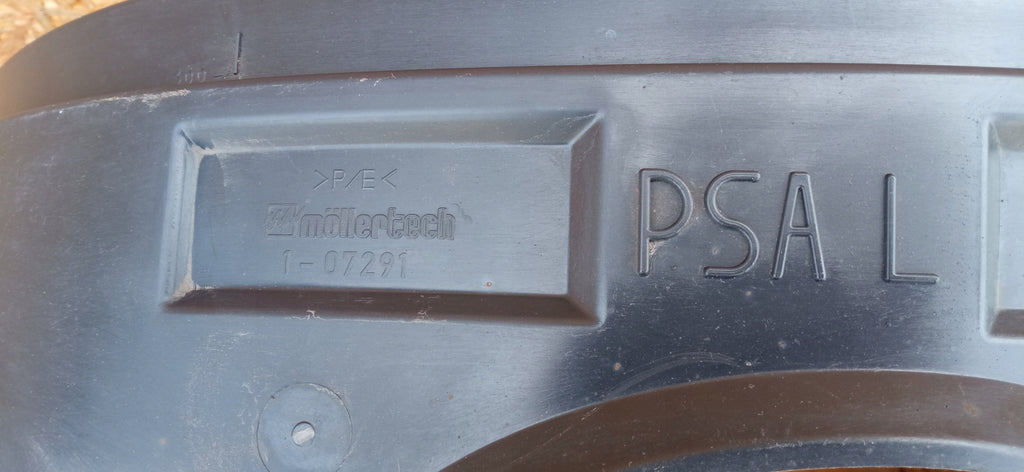 CITROEN C1 PEUGEOT 107 12- NADKOLE LEWY PRZÓD LEWE PRZEDNIE 53876-0H02100