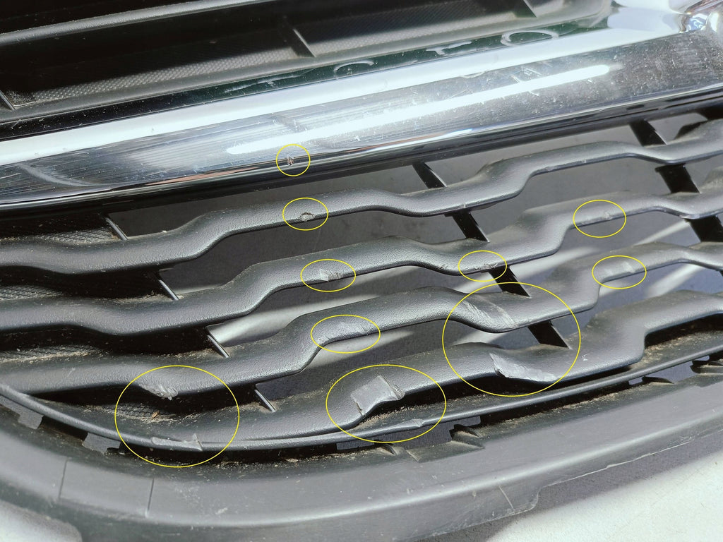 Opel Karl 15- KÜHLERGRILL STOSSFÄNGER VORNE CHROM 94514486