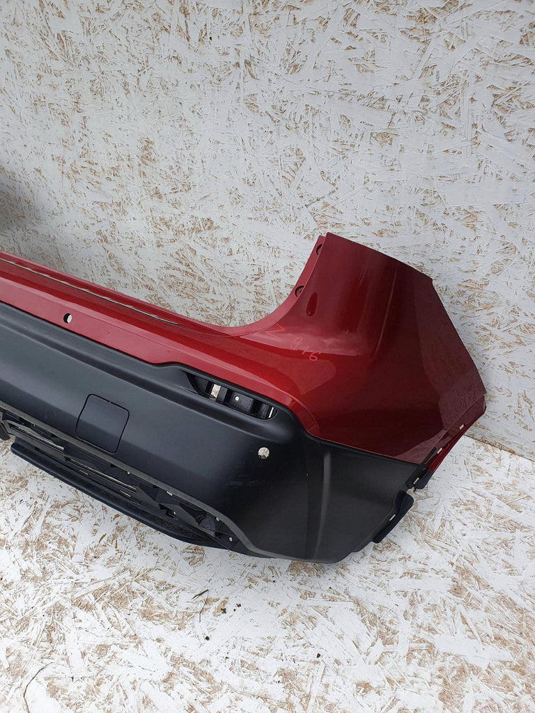 NISSAN QASHQAI II 2 LIFT 17-21 ZDERZAK TYŁ TYLNY PDC CHROM