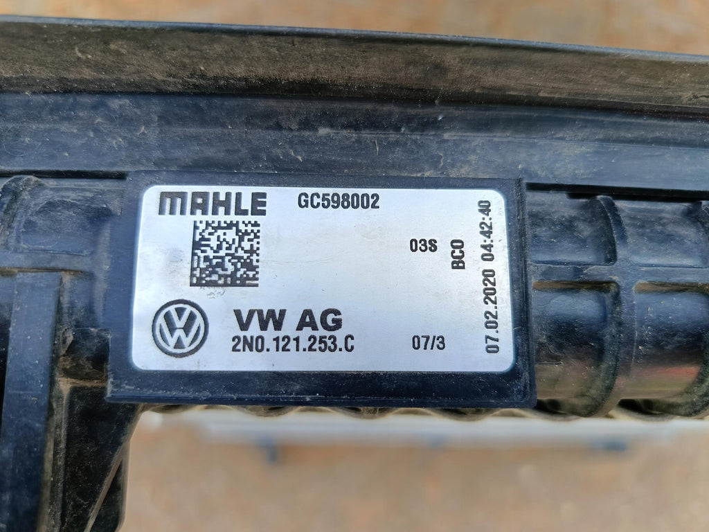 VOLKSWAGEN CRAFTER II MAN TGE 16- CHŁODNICA WODY MAHLE 2N0121253C