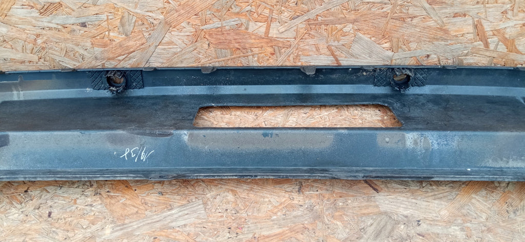 SKODA OCTAVIA III 12- DYFUZOR DOKŁADKA SPOILER ZDERZAKA TYŁ PDC 5E5807521
