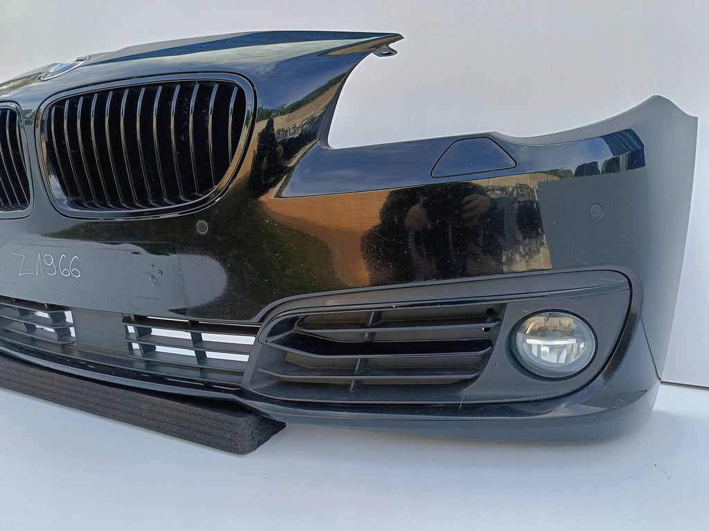 BMW 5 F10 F11 LCI LIFT 13- ZDERZAK PRZÓD PRZEDNI 4XPDC SPRYSK 51117331706