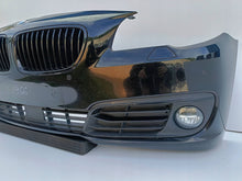 Załaduj zdjęcie do przeglądarki galerii, BMW 5 F10 F11 LCI LIFT 13- ZDERZAK PRZÓD PRZEDNI 4XPDC SPRYSK 51117331706