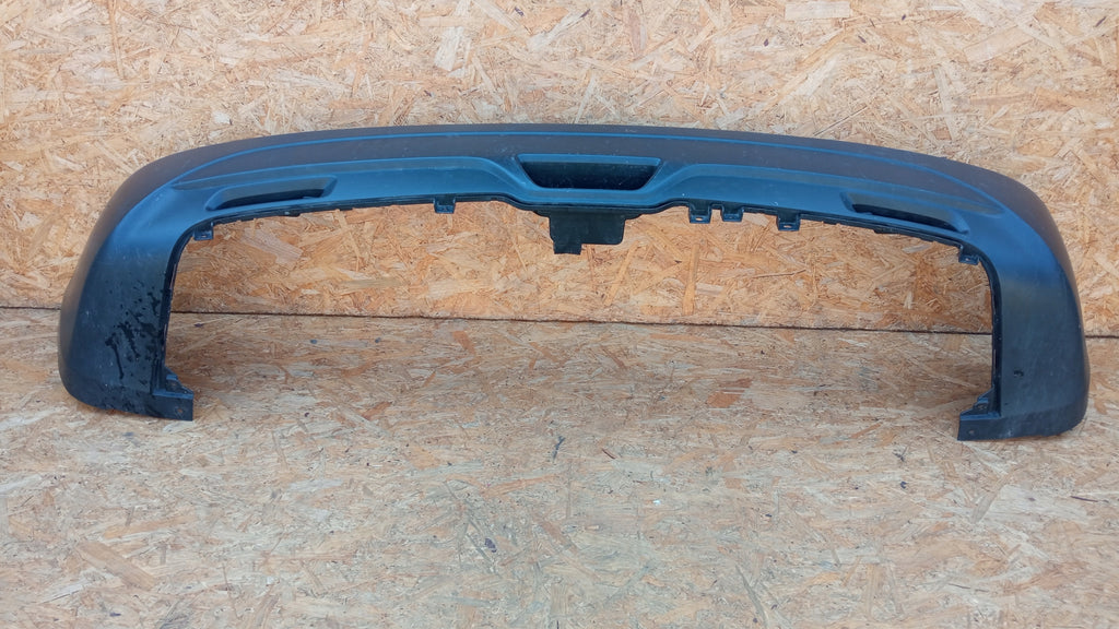 SUZUKI SX4 S-CROSS 13- DOKŁADKA SPOILER ZDERZAKA TYŁ 71821-61M0