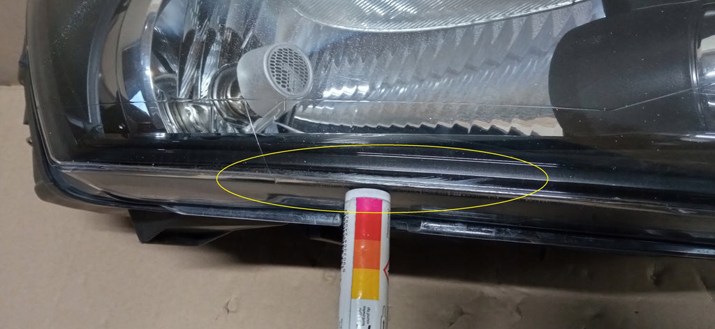 VOLKSWAGEN POLO V 6R 09- SCHEINWERFER RECHTS NORMAL EU 6R1941016C