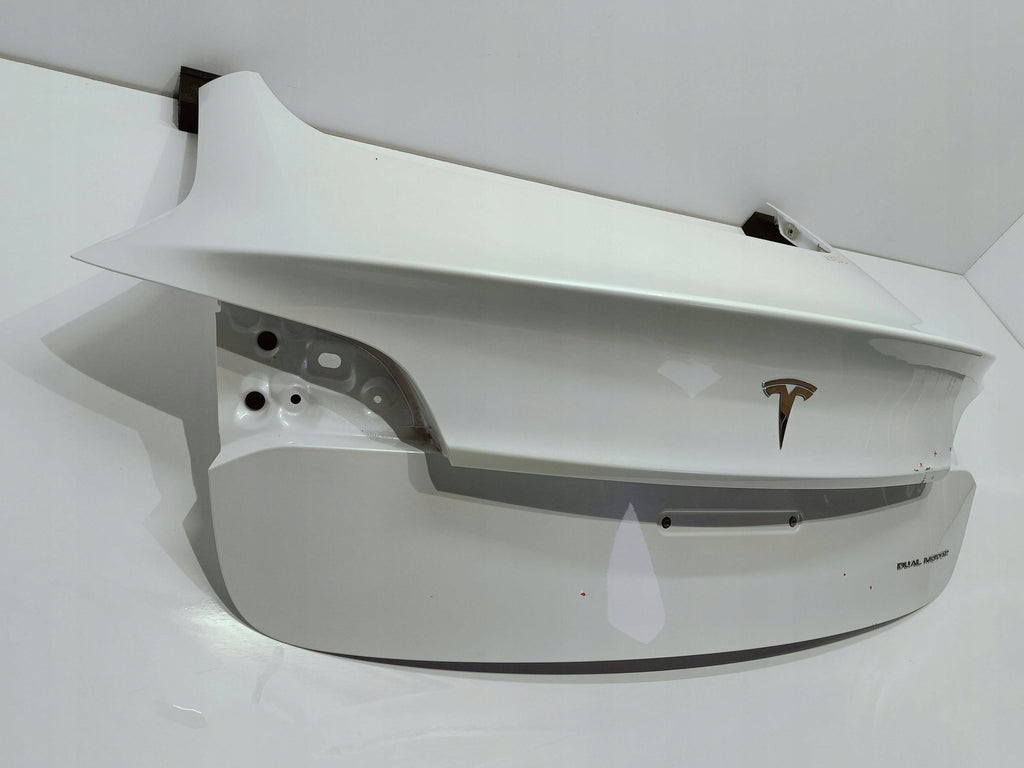 Tesla Model 3 M3 LIFT 20- KLAPA POKRYWA BAGAŻNIKA TYŁ TYLNA 1601460-EC-A