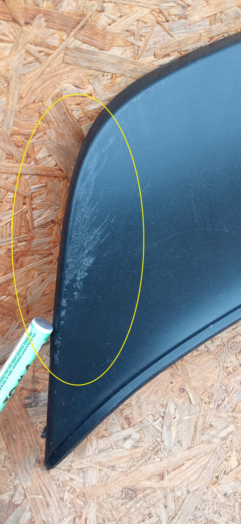VOLKSWAGEN SHARAN II 10- DYFUZOR DOKŁADKA SPOILER ZDERZAKA TYŁ 7N0807521