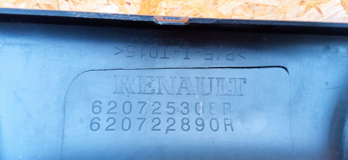 Renault Captur I Lift 17- Spoiler Pièce D'adaptation Pare-Chocs Avant 620725308R — photo 9 sur 10