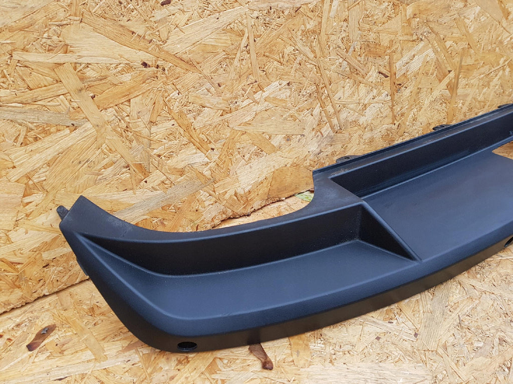 SKODA OCTAVIA III 12- DYFUZOR DOKŁADKA SPOILER ZDERZAKA TYŁ PDC 5E5807521