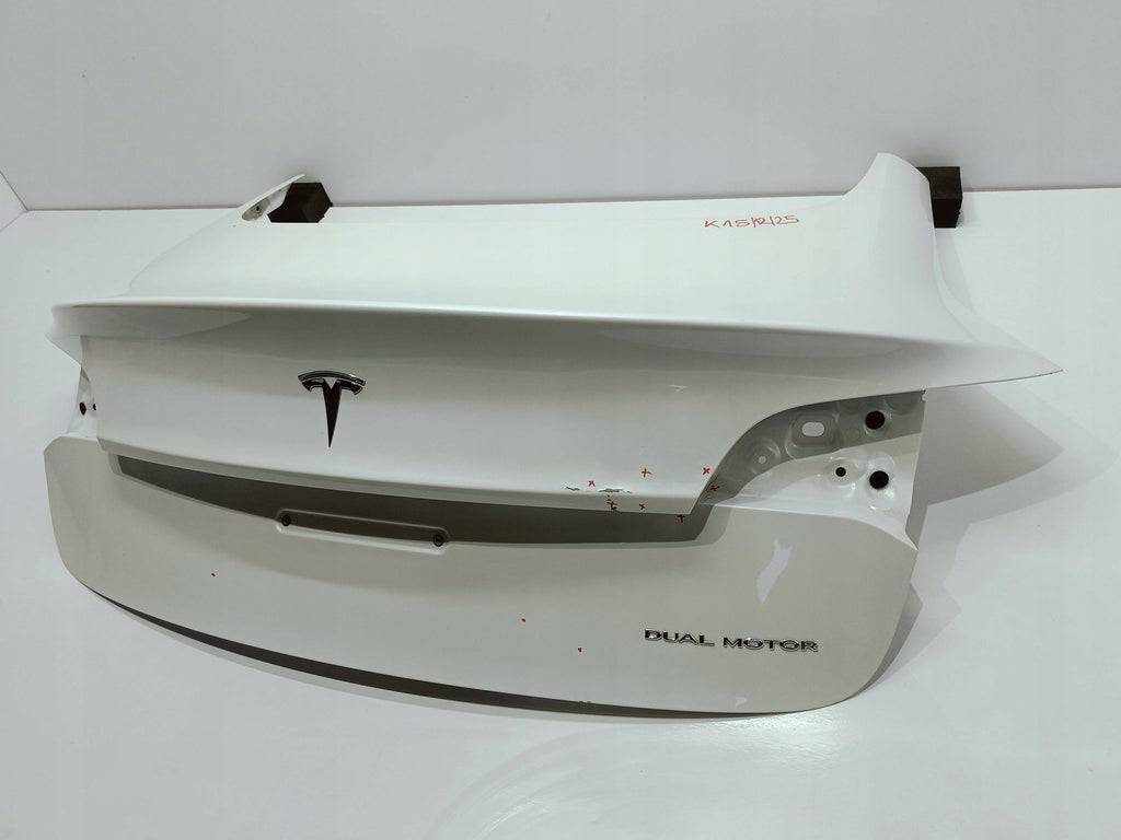 Tesla Model 3 M3 LIFT 20- KLAPA POKRYWA BAGAŻNIKA TYŁ TYLNA 1601460-EC-A