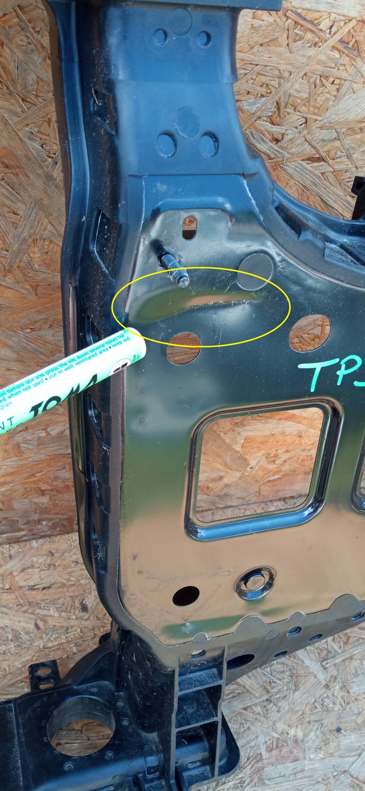Hyundai Ioniq 5 V 21- Section Front Reinforcement Frontal 64101-GI000 — photo 4 of 16