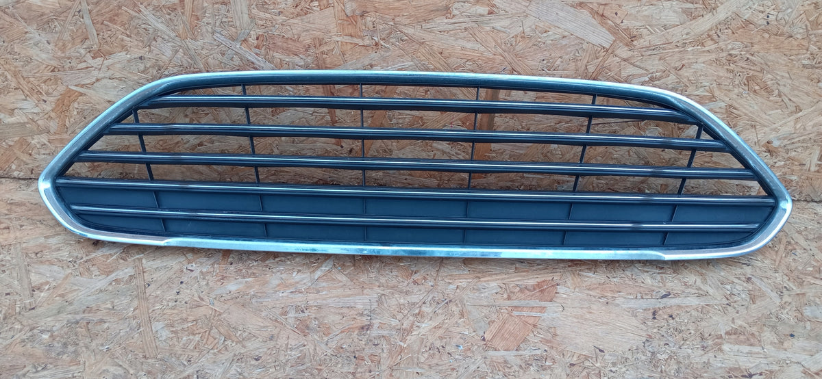 Ford Fiesta MK7 Lift 13- Kühlergrill Grill Gitter Vorne Stossstange C1BB-17B968-A — Foto 1 von 11