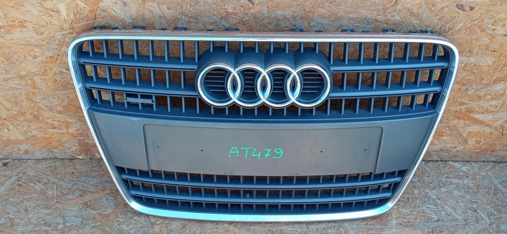 AUDI Q7 4L 06- ATRAPA KRATKA ŚRODKOWA GRILL ZDERZAKA PRZÓD 4L0853651