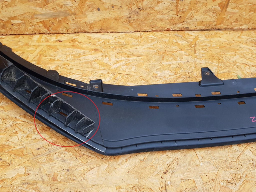 VOLKSWAGEN POLO V R-LINE 09- SPOILER DOKŁADKA ZDERZAKA PRZÓD 6R0805915B