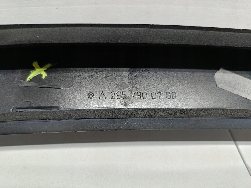 MERCEDES EQE W295 22- SPOILER HECKSPOILER KLAPPENDACH HECK A2957900700